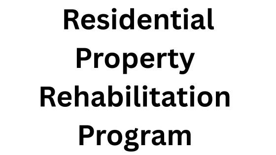 Residential Property Rehabilitation Program