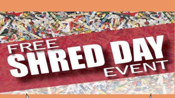 Free Shred Day Event