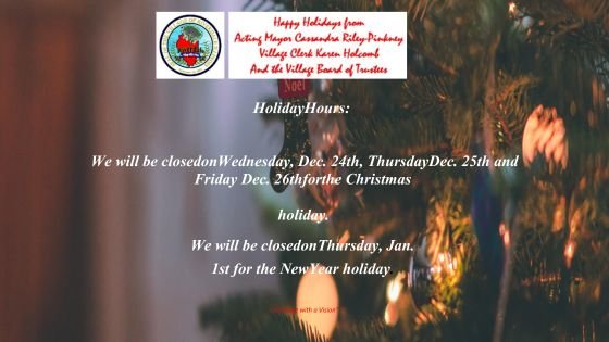 Holiday Office Closure Announcement – Christmas & New Year 2025